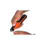 Гравер Black&Decker 29500 об/хв, 7,2V, Li-Ion 1,5Ah (BCRT8I)