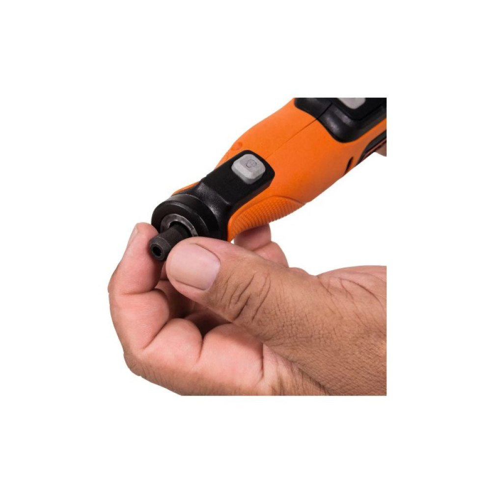 Гравер Black&Decker 29500 об/хв, 7,2V, Li-Ion 1,5Ah (BCRT8I)