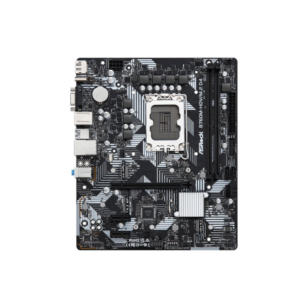 Материнская плата ASRock B760M-HDV/M.2 D4