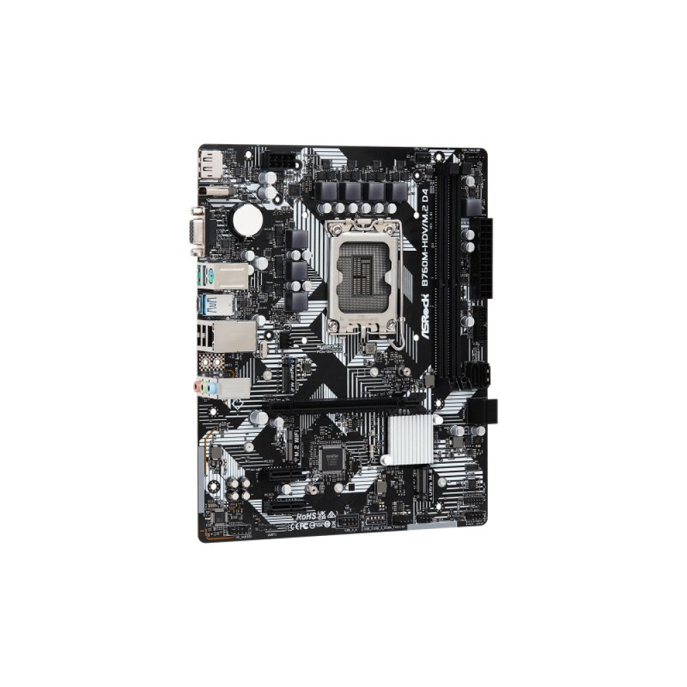 Материнская плата ASRock B760M-HDV/M.2 D4