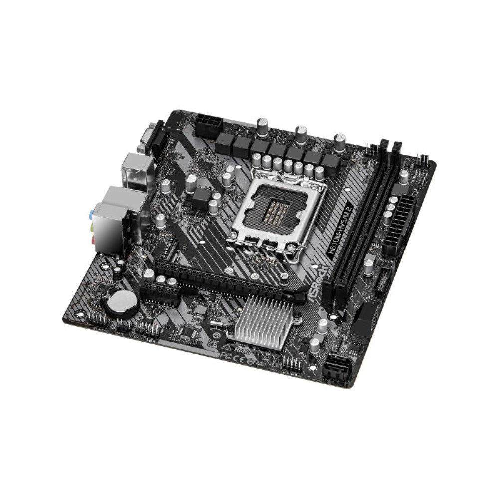 Материнська плата ASRock H610M-HVS/M.2 R2.0
