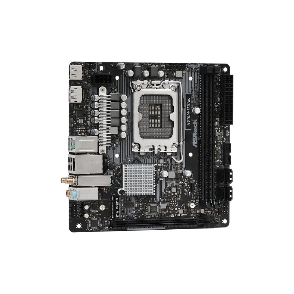 Материнська плата ASRock H610M-HVS/M.2 R2.0