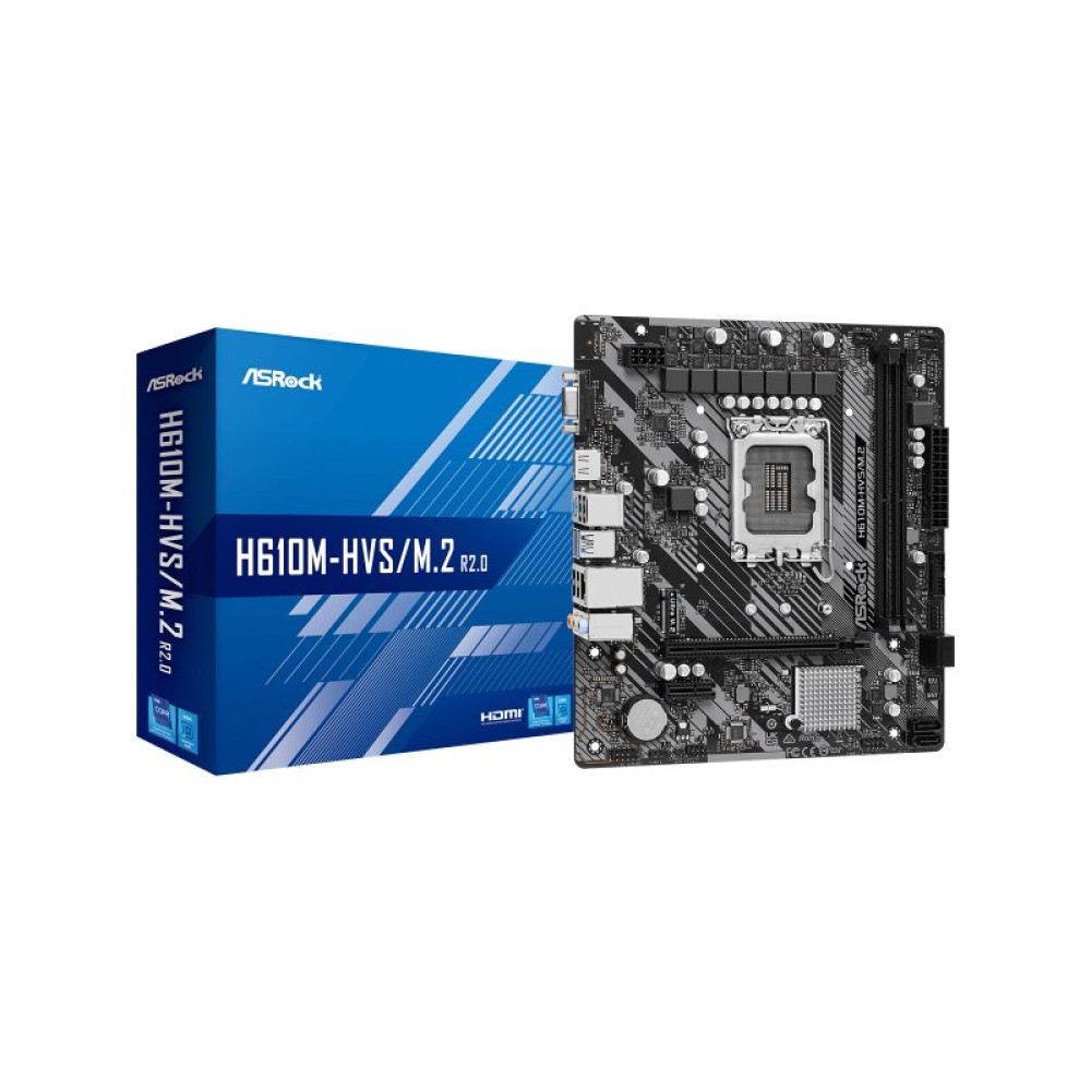 Материнська плата ASRock H610M-HVS/M.2 R2.0