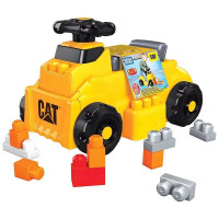 Конструктор Mega Bloks машинка Собираем кубики CAT (HDJ29)