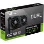 Видеокарта ASUS GeForce RTX4060Ti 16Gb DUAL OC (DUAL-RTX4060TI-O16G)