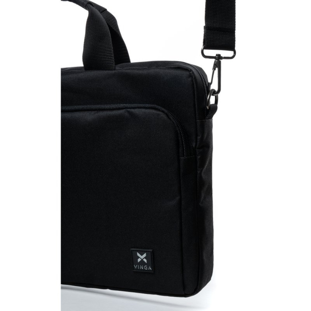 Сумка для ноутбука Vinga 15.6" NB1530 black (NB1530BK) Сумка для ноутбука Vinga 15.6" NB1530 black (NB1530BK)
