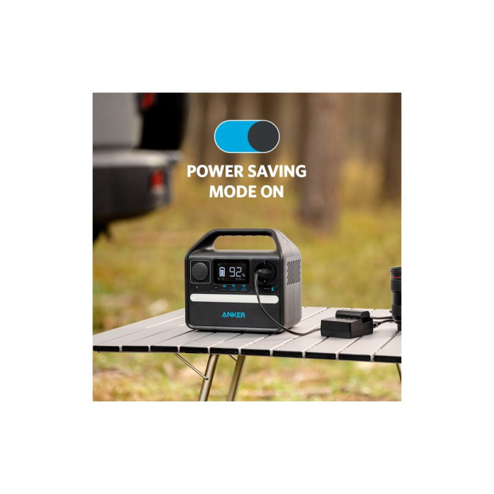Зарядная станция Anker 521 PowerHouse 256Wh (A1720311)