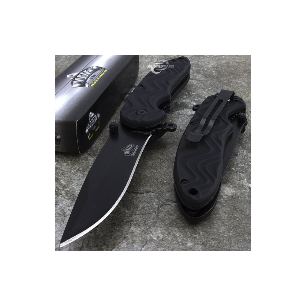 Нож Master USA MU-A036BK