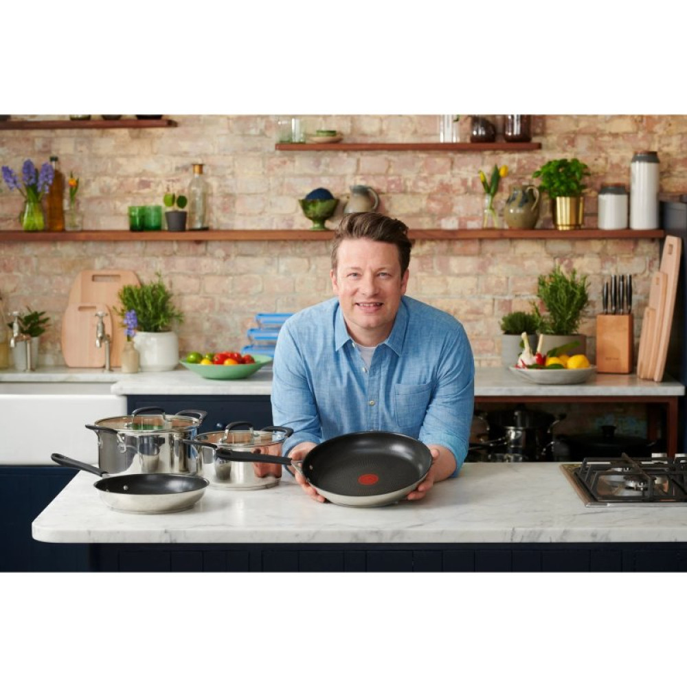 Сковорода Tefal Jamie Oliver Home Cook 26 см (E3039075)
