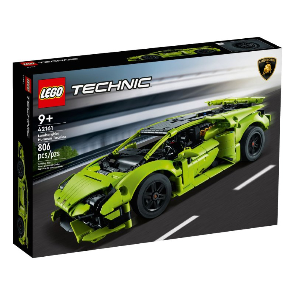 Конструктор LEGO Technic Lamborghini Huracan Tecnica 806 деталей (42161) Конструктор LEGO Technic Lamborghini Huracan Tecnica 806 деталей (42161)
