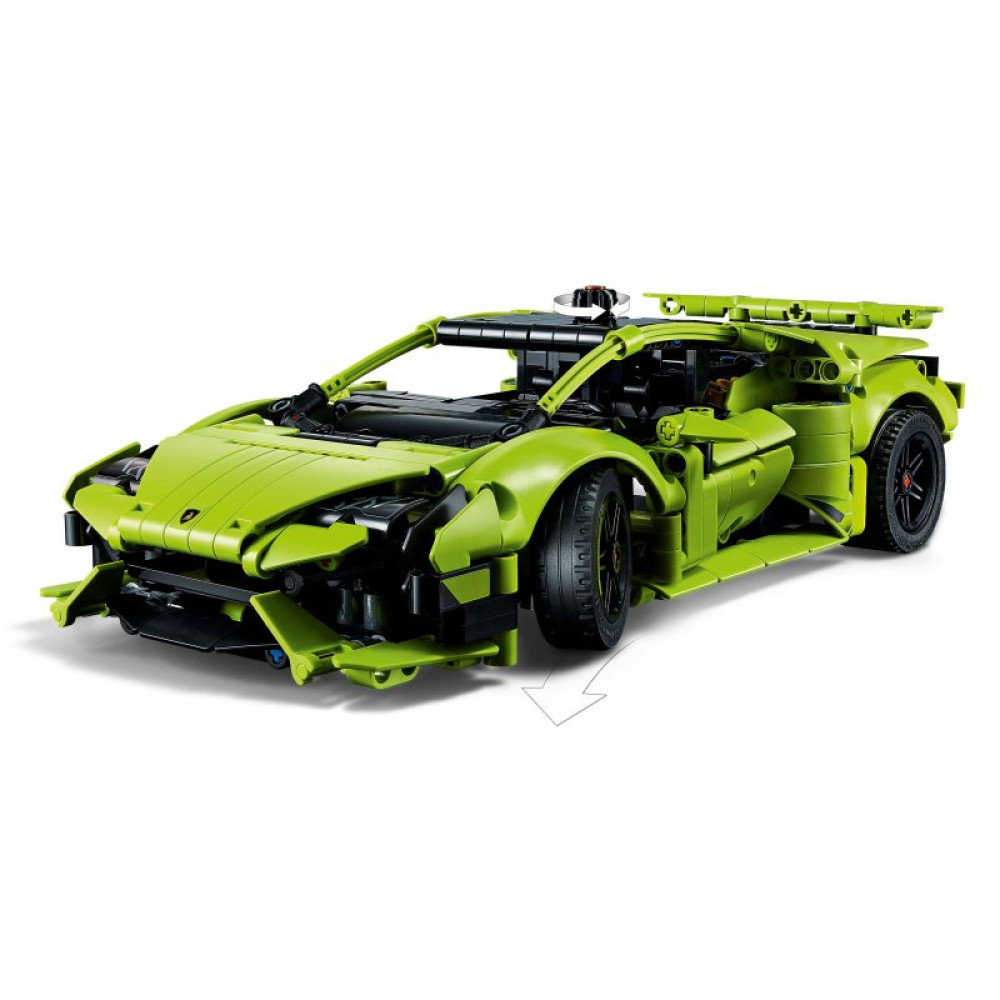 Конструктор LEGO Technic Lamborghini Huracan Tecnica 806 деталей (42161) Конструктор LEGO Technic Lamborghini Huracan Tecnica 806 деталей (42161)