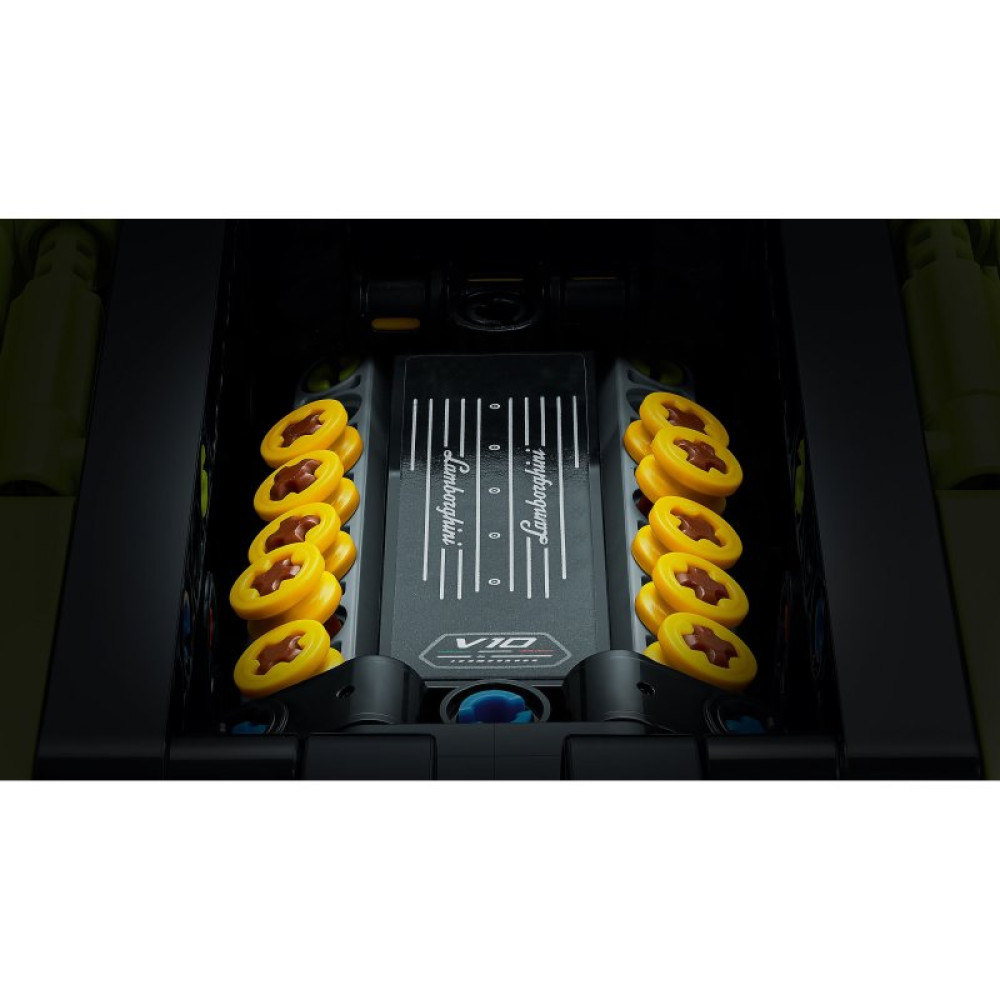 Конструктор LEGO Technic Lamborghini Huracan Tecnica 806 деталей (42161) Конструктор LEGO Technic Lamborghini Huracan Tecnica 806 деталей (42161)