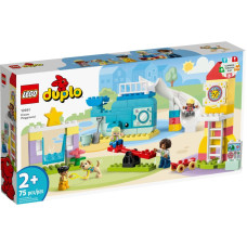 Конструктор LEGO DUPLO Игровая площадка 75 деталей (10991)