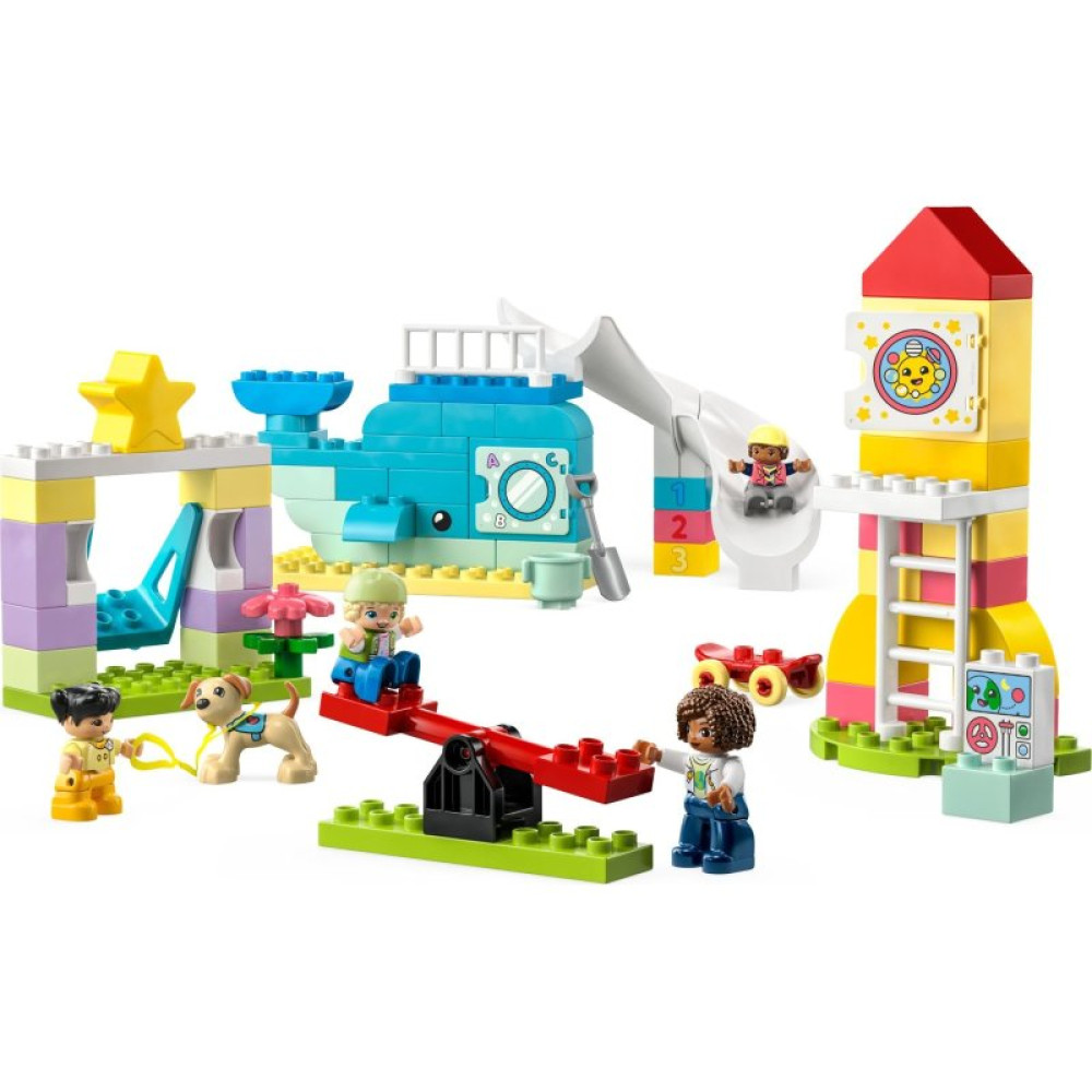 Конструктор LEGO DUPLO Игровая площадка 75 деталей (10991)