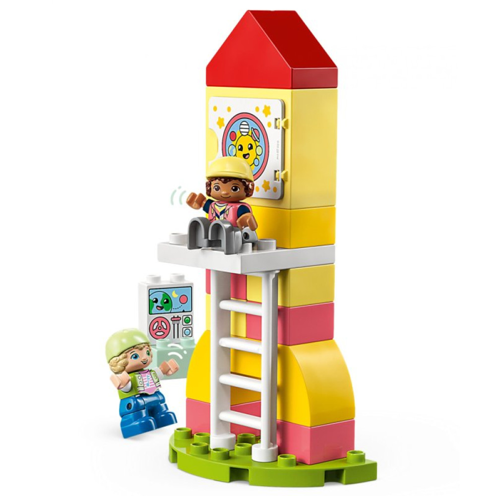 Конструктор LEGO DUPLO Игровая площадка 75 деталей (10991)