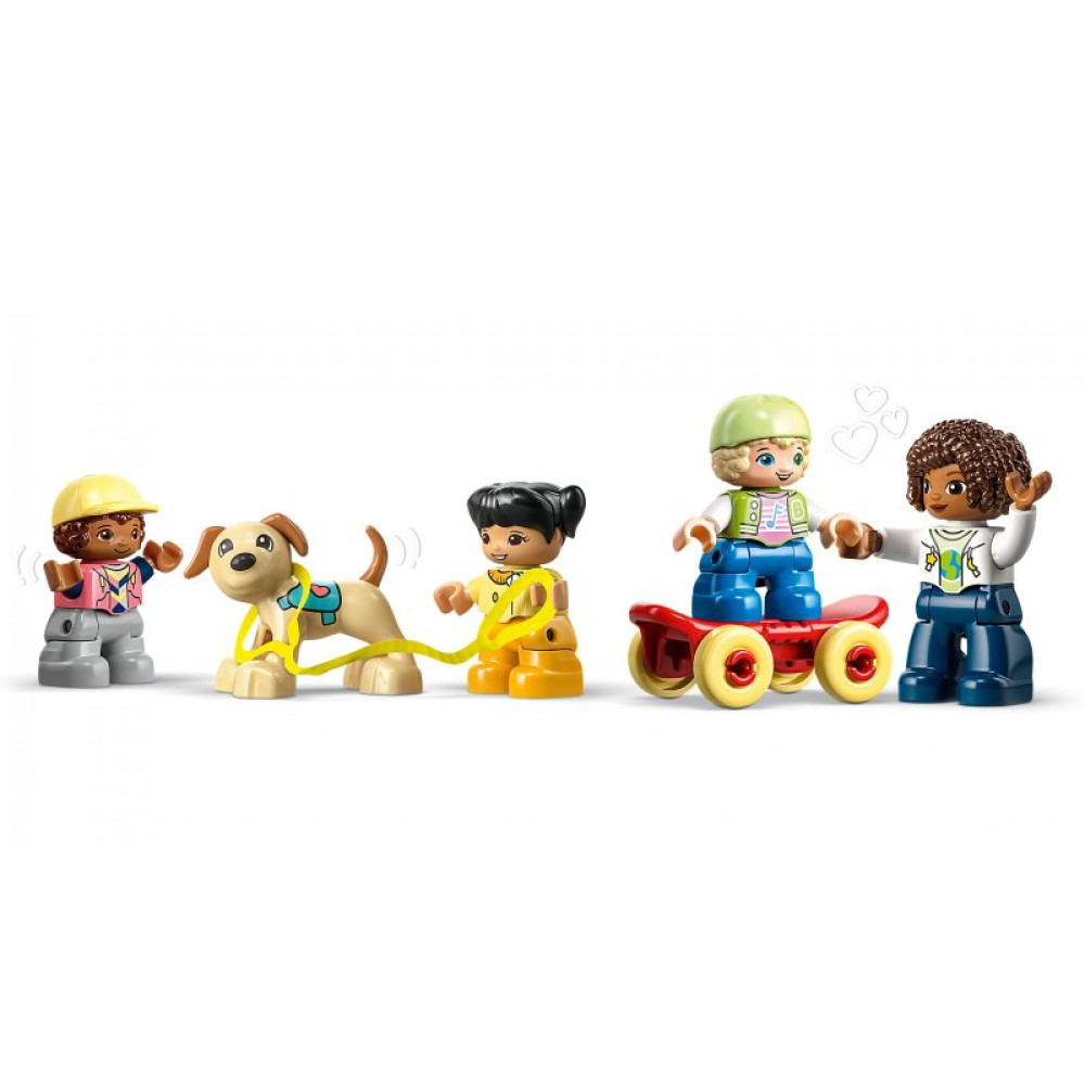 Конструктор LEGO DUPLO Игровая площадка 75 деталей (10991)