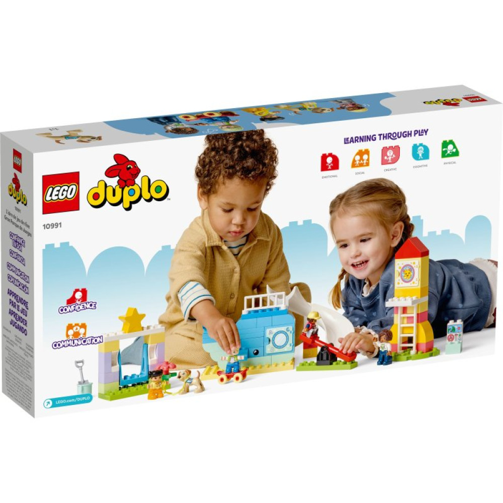Конструктор LEGO DUPLO Игровая площадка 75 деталей (10991)