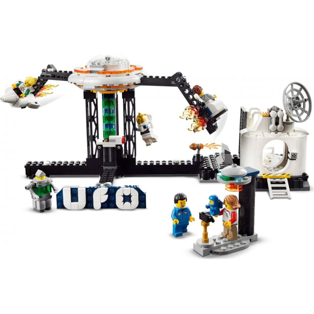 Конструктор LEGO Creator Космические горки 874 детали (31142) Конструктор LEGO Creator Космические горки 874 детали (31142)