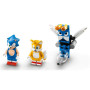 Конструктор LEGO Sonic the Hedgehog Майстерня Тейлз і літак Торнадо 376 деталей (76991)
