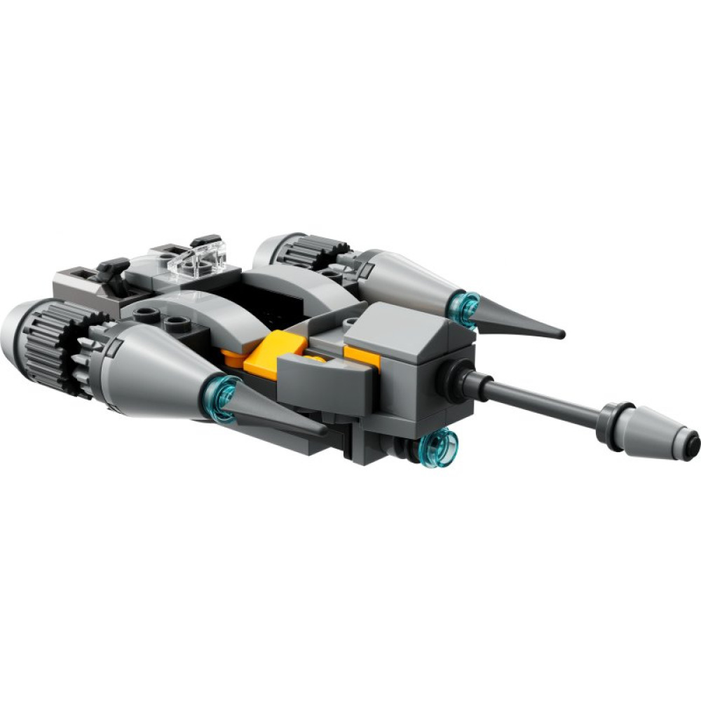 Конструктор LEGO Star Wars Мандалорский звездный истребитель N-1. Микроистребитель 88 деталей (75363) Конструктор LEGO Star Wars Мандалорский звездный истребитель N-1. Микроистребитель 88 деталей (75363)