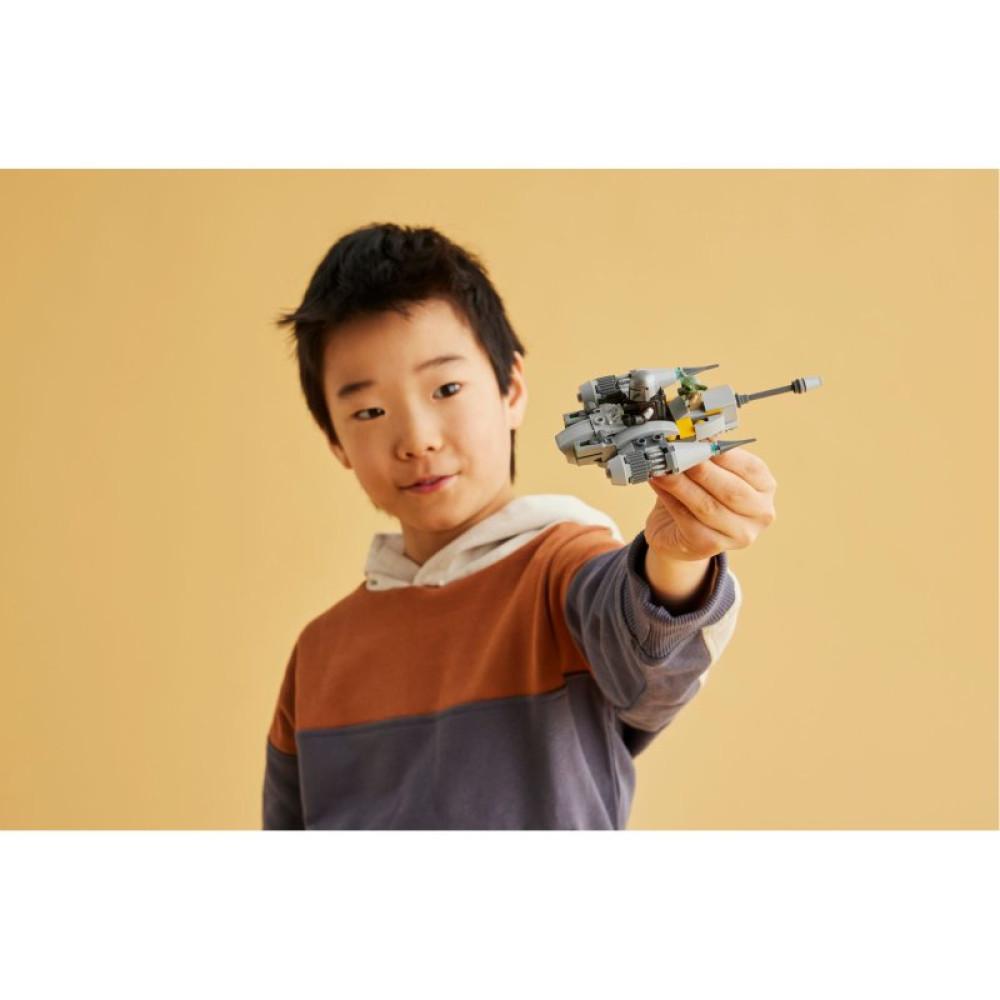 Конструктор LEGO Star Wars Мандалорский звездный истребитель N-1. Микроистребитель 88 деталей (75363) Конструктор LEGO Star Wars Мандалорский звездный истребитель N-1. Микроистребитель 88 деталей (75363)