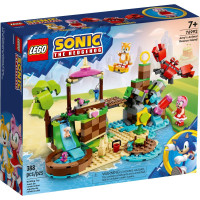 Конструктор LEGO Sonic the Hedgehog Остров Эми для спасения животных 388 деталей (76992)