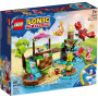 Конструктор LEGO Sonic the Hedgehog Остров Эми для спасения животных 388 деталей (76992)