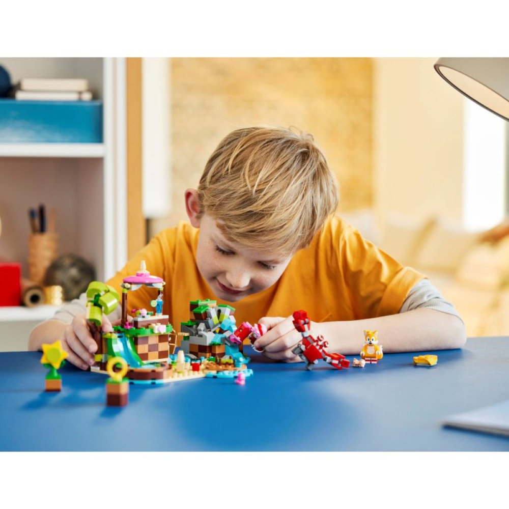 Конструктор LEGO Sonic the Hedgehog Остров Эми для спасения животных 388 деталей (76992)