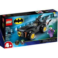 Конструктор LEGO DC Batman Погоня на Бетмобілі: Бетмен проти Джокера 54 деталі (76264)