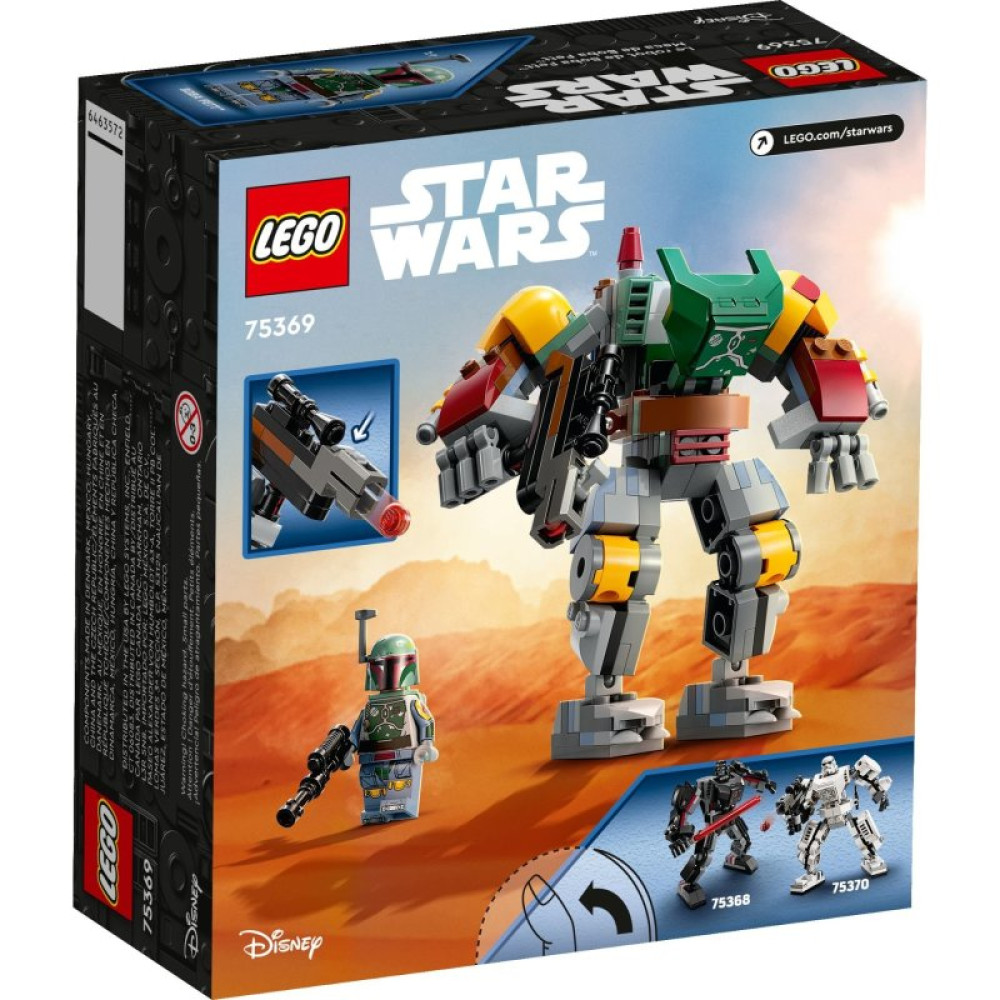 Конструктор LEGO Star Wars Робот Боба Фетта 155 деталей (75369)
