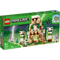 Конструктор LEGO Minecraft Фортеця «Залізний голем» 868 деталей (21250)