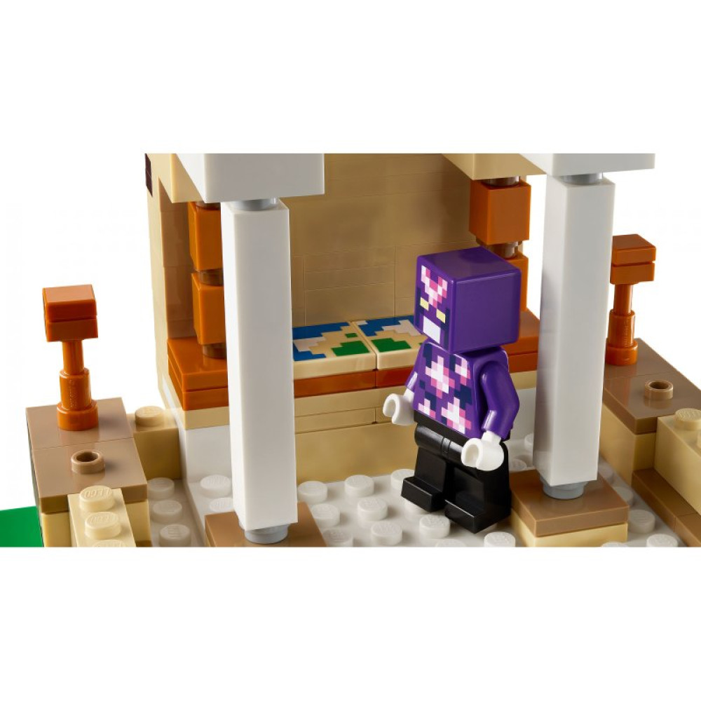 Конструктор LEGO Minecraft Фортеця «Залізний голем» 868 деталей (21250)