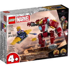 Конструктор LEGO Marvel Халкбастер Залізної Людини проти Таноса 66 деталей (76263)