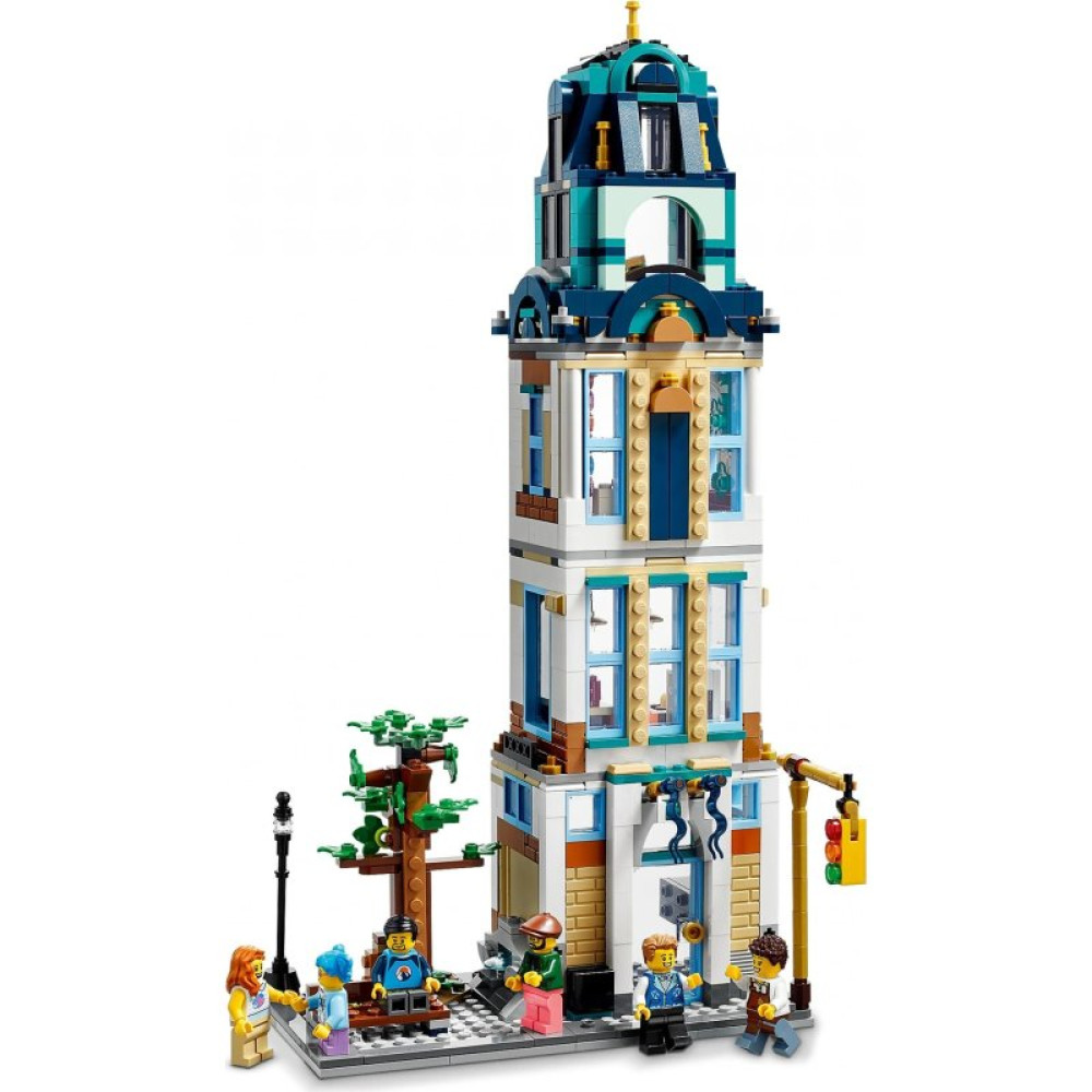 Конструктор LEGO Creator Центральная улица 1459 деталей (31141) Конструктор LEGO Creator Центральная улица 1459 деталей (31141)