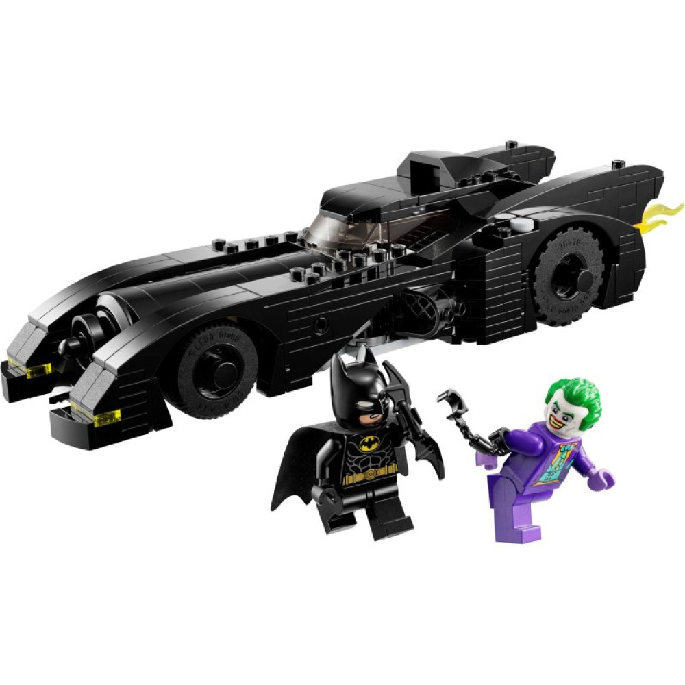 Конструктор LEGO DC Batman Бэтмобиль: Преследование. Бэтмен против Джокера (76224)