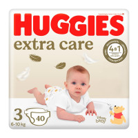 Подгузники Huggies Extra Care Size 3 (6-10 кг) 40 шт (5029053574400)