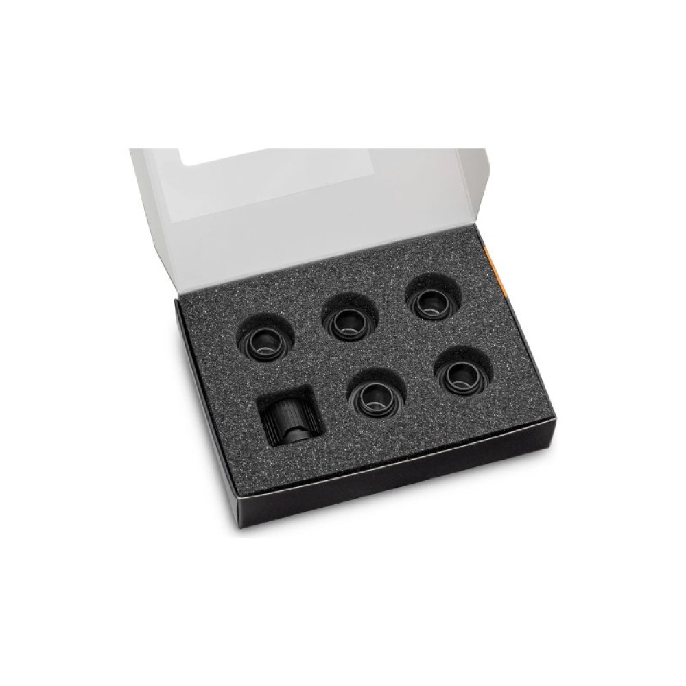 Фітинг для СВО Ekwb EK-Quantum Torque 6-Pack STC 12/16 - Black (3831109824436)