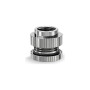 Фитинг для СВО Ekwb EK-Quantum Torque Pass-Through G1/4 - Nickel (3831109905449)