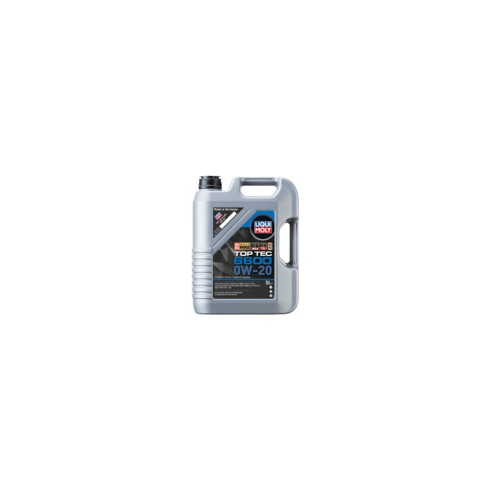 Моторное масло Liqui Moly Top Tec 6600 0W-20 5л. (21411)