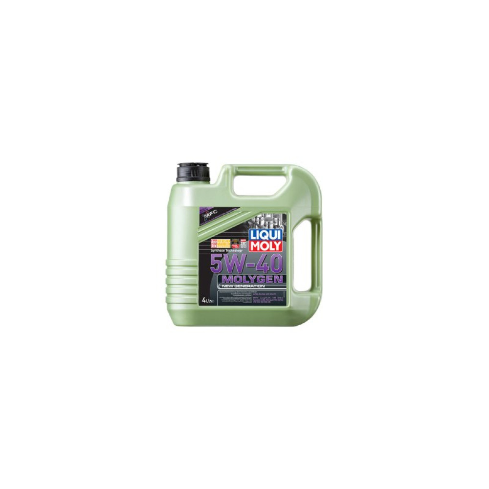 Моторное масло Liqui Moly Molygen New Generation 5W-40 4л. (8578)