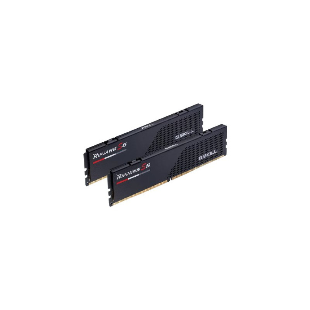 Модуль памяти для компьютера DDR5 32GB (2x16GB) 6000 MHz Ripjaws S5 G.Skill (F5-6000J4040F16GX2-RS5K)