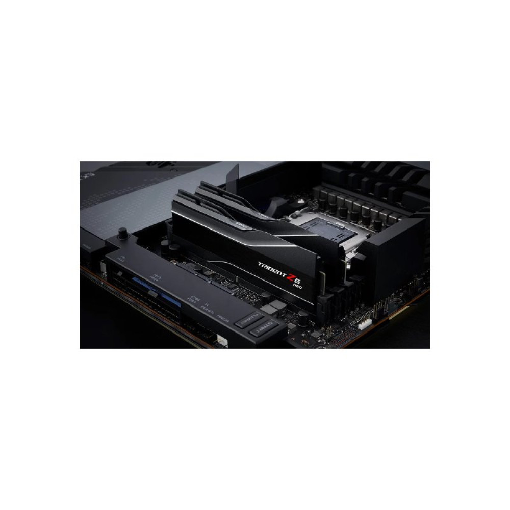 Модуль памяти для компьютера DDR5 32GB (2x16GB) 6000 MHz Trident Z5 NEO for AMD G.Skill (F5-6000J3238F16GX2-TZ5N)