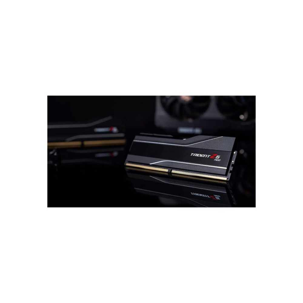 Модуль памяти для компьютера DDR5 32GB (2x16GB) 6000 MHz Trident Z5 NEO for AMD G.Skill (F5-6000J3238F16GX2-TZ5N)