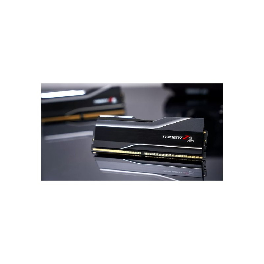 Модуль памяти для компьютера DDR5 32GB (2x16GB) 6000 MHz Trident Z5 NEO for AMD G.Skill (F5-6000J3238F16GX2-TZ5N)