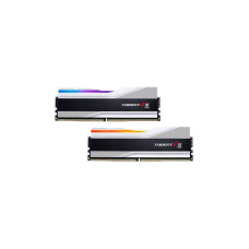 Модуль памяти для компьютера DDR5 32GB (2x16GB) 6000 MHz Trident Z5 NEO RGB Silver G.Skill (F5-6000J3040F16GX2-TZ5RS)