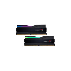 Модуль памяти для компьютера DDR5 32GB (2x16GB) 6000 MHz Trident Z5 RGB Black G.Skill (F5-6000J3238F16GX2-TZ5RK)