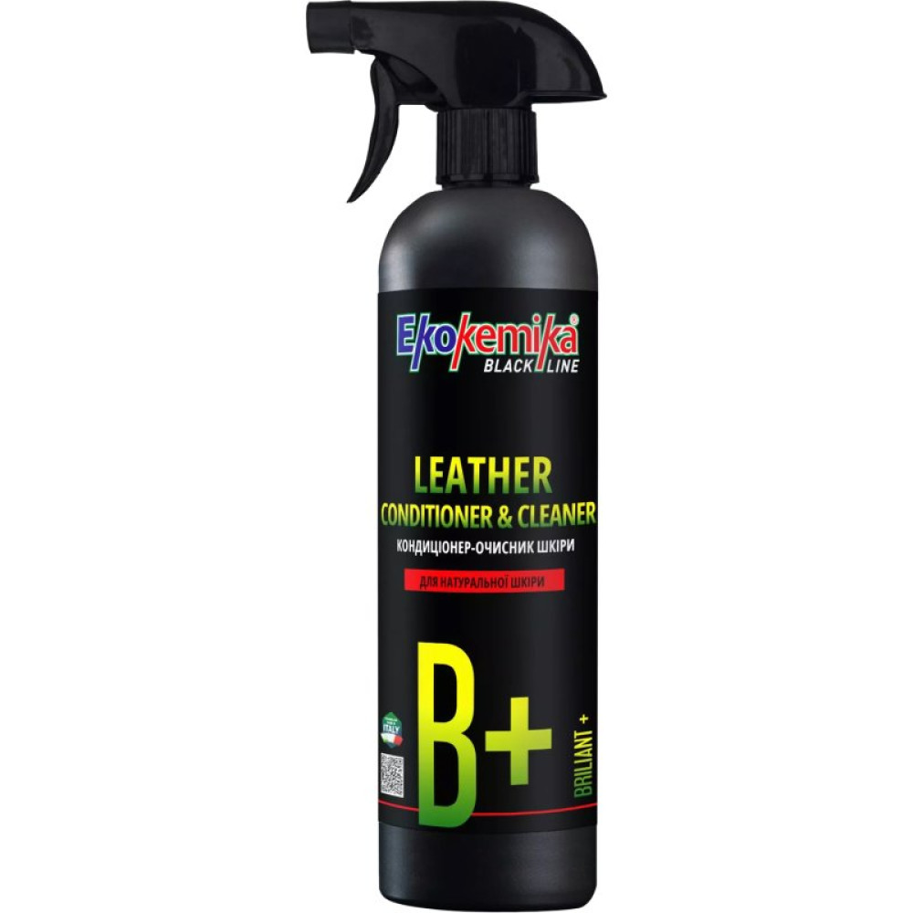 Автомобильный очиститель Ekokemika Black Line LEATHER CONDITIONERCLEANER 500мл (780576)