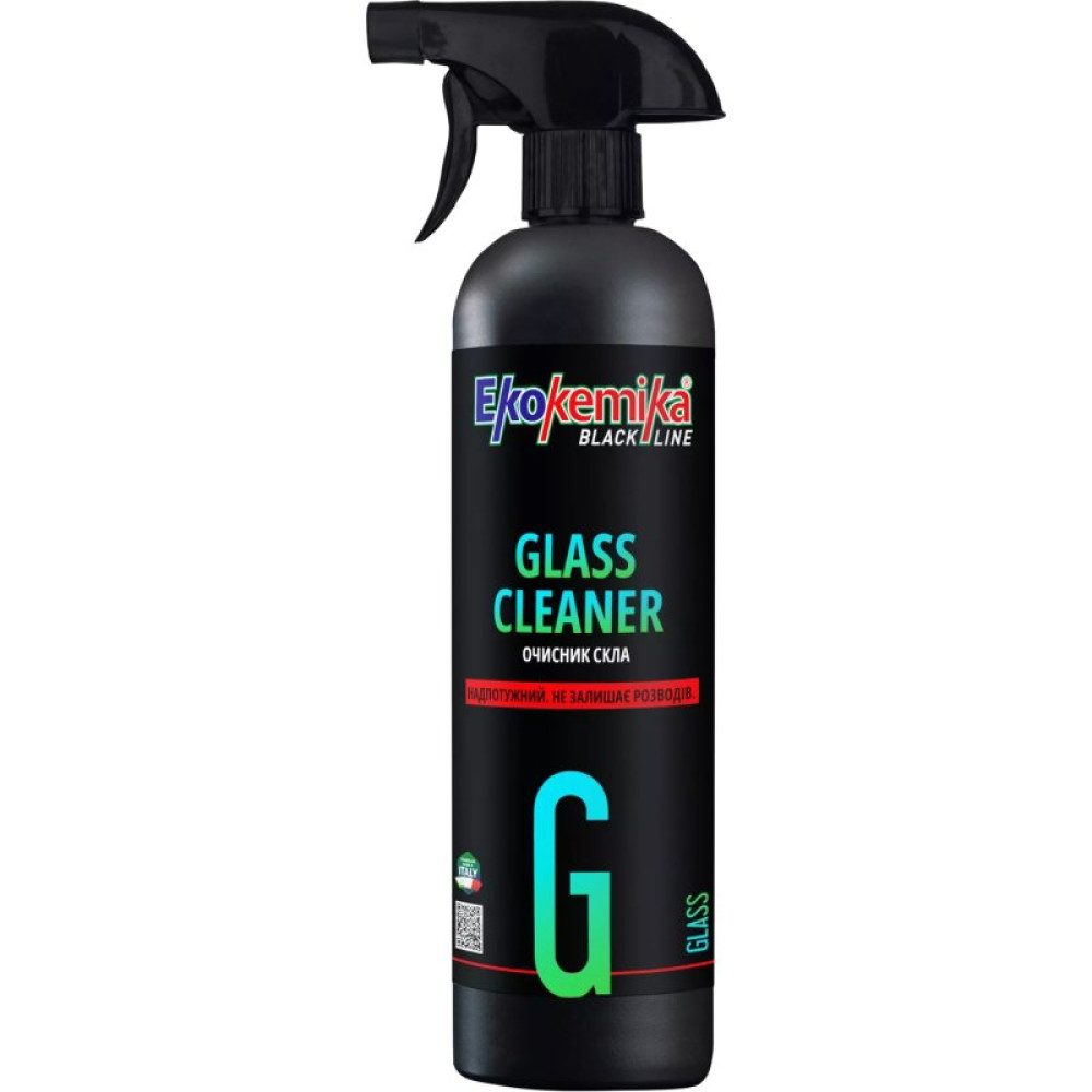 Автомобильный очиститель Ekokemika Black Line GLASS CLEANER 500 мл (780491) Автомобильный очиститель Ekokemika Black Line GLASS CLEANER 500 мл (780491)