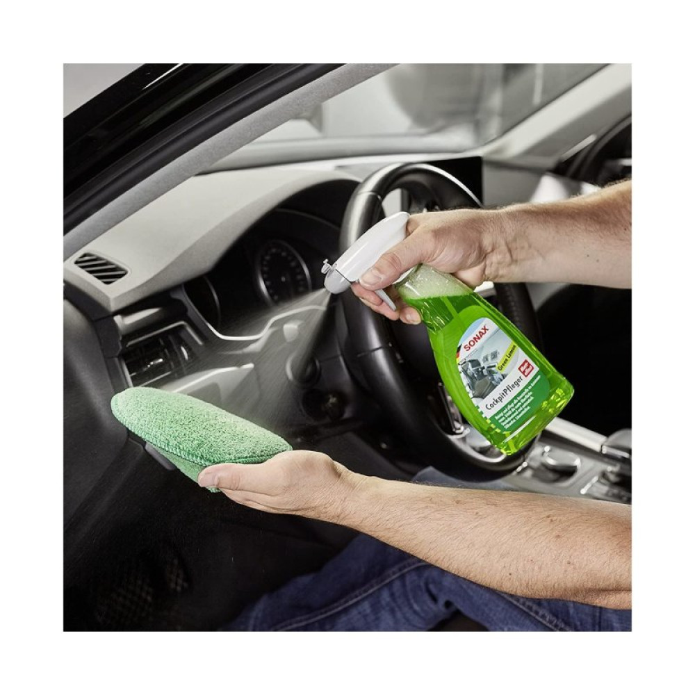 Автополіроль Sonax Cockpitpfleger - green-lemon 500мл (358241)