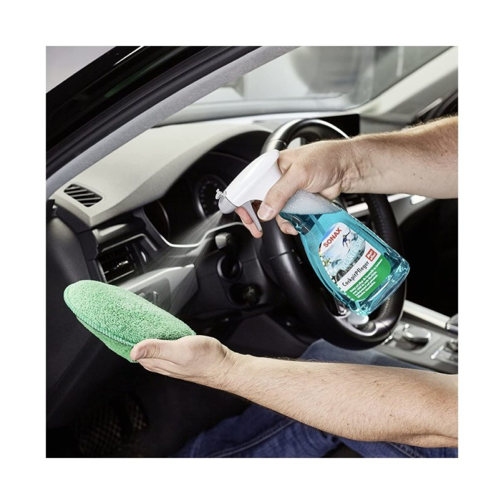 Автополироль Sonax Cockpitpfleger - ocean-fresh 500мл (364241)